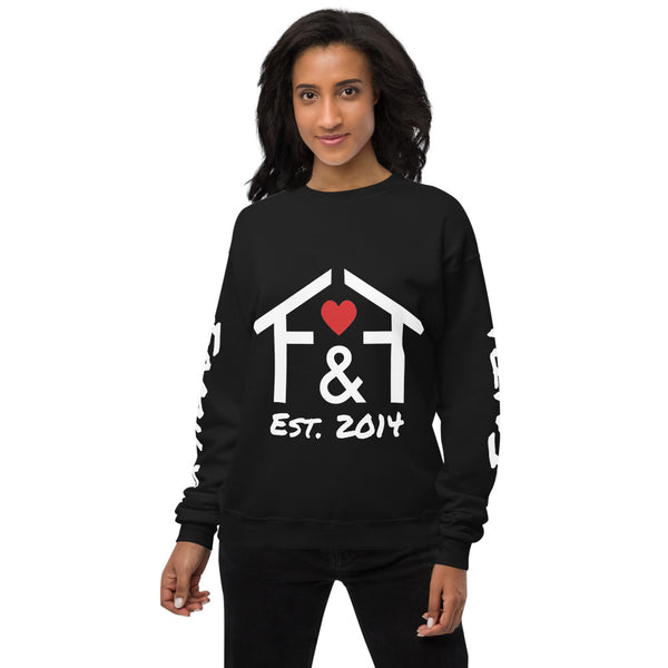 F&F "Home" Premium Unisex Fleece Sweatshirt