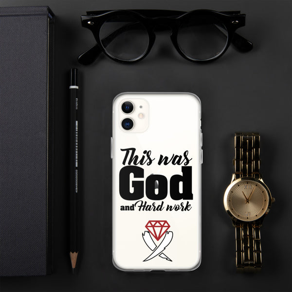 D&T Signature "God and Hard Work" Phone Case for IPhone