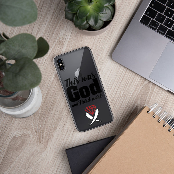 D&T Signature "God and Hard Work" Phone Case for IPhone